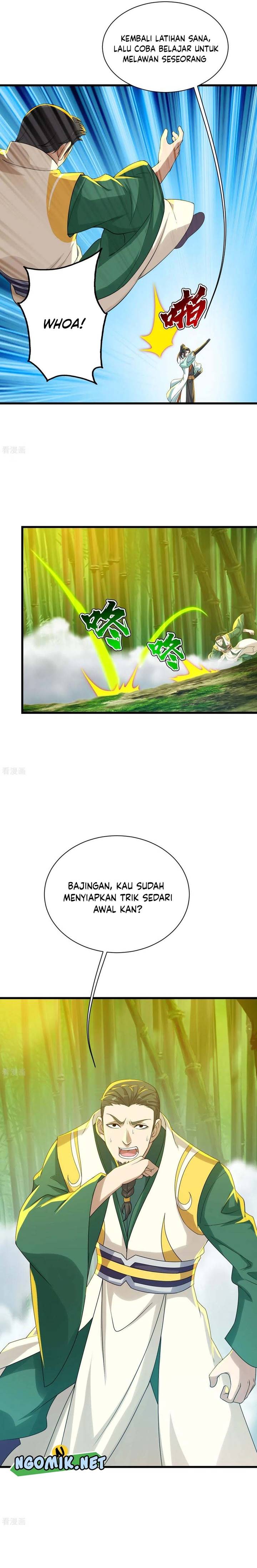 Matchless Emperor Chapter 146 Bahasa Indonesia